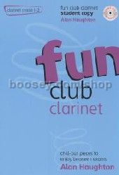 Fun Club Clarinet Grade 1-2 Student (Book & CD) 