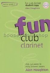 Fun Club Clarinet Grade 2-3 Student (Book & CD) 