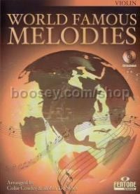 World Famous Melodies - Violin (+ CD)