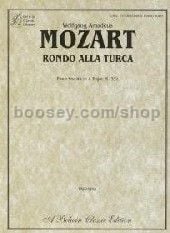 Rondo Alla Turca (Sonata A K331) 