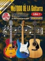 Progresivo Metodo De La Guitarra (Book & CD & Free DVD) 