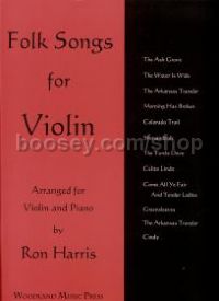 Folk Songs For Violin Violin/Piano 