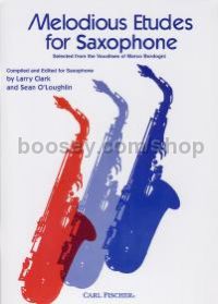 Melodious Etudes For Saxophone 