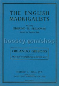 Madrigals & Motets For 5 Parts            