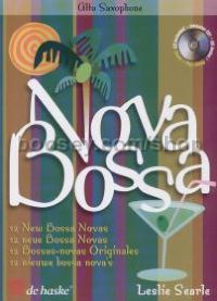 Nova Bossa Alto Sax (Book & CD)