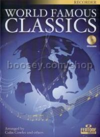 World Famous Classics Recorder (Book & CD)