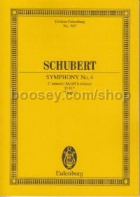 Symphony No.4 in C Minor, D417 (Orchestra) (Study Score)