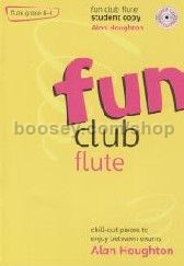 Fun Club Flute Grade 0-1 Student (Book & CD)