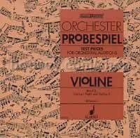 Orchestral Test Pieces vol.2 Cd
