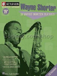 Jazz Play Along 22 Wayne Shorter (Jazz Play Along series) Book & CD