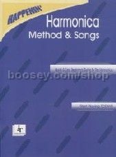 Happenin' Harmonica Method & Songs 