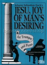 Jesu Joy of Man's Desiring Tpt/Piano 