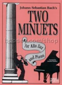 Two Minuets Alto Sax/Piano 