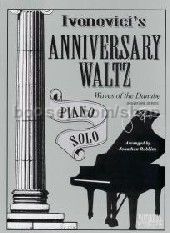 Anniversary Waltz (Waves of The Danube)