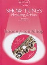 Guest Spot: Show Tunes - Flute (Bk & CD) Guest Spot series