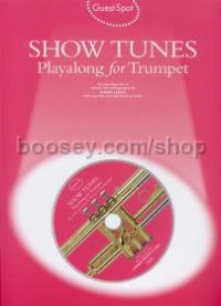 Guest Spot: Show Tunes - Trumpet (Book & CD) Guest Spot series