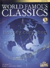 World Famous Classics Flute (Book & CD)