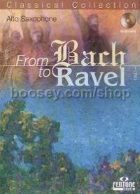 From Bach to Ravel ASax (Book & CD)