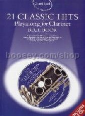 Guest Spot: 21 Classic Hits (Blue Book) - Clarinet (Bk & 2CDs) Guest Spot series