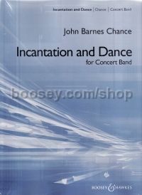 Incantation & Dance (Symphonic Band Score & Parts)