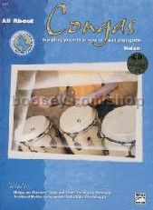 All About Congas (Book & CD)