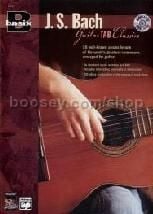 Basix Bach Guitar (Guitar Tablature) Classics (Book & CD)