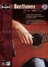Basix Beethoven Guitar (Guitar Tablature) Classics (Book & CD)