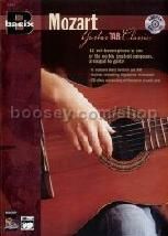 Basix Mozart Guitar (Guitar Tablature) Classics (Book & CD)