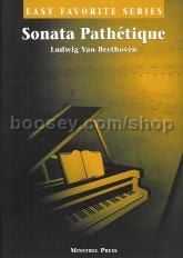 Sonata Pathetique Easy Favourite Series