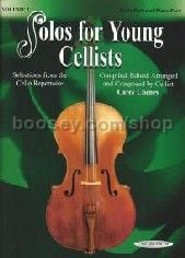 Solos for Young Cellists, Vol. 2