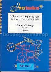 Gershwin by George Gershwin trumpet + horn + piano