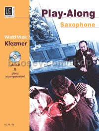 World Music - Klezmer (Saxophone) (Book & CD)