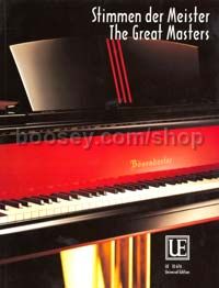 The Great Masters (Piano)