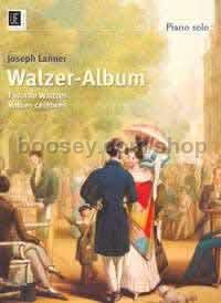 Walzer Album (Piano)