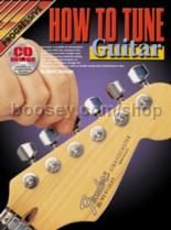 Progressive How To Tune Guitar (Book & CD) 