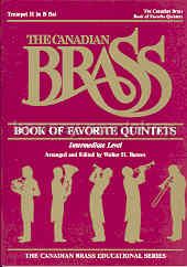 Canadian Brass Book Of Favourites Trumpet 2