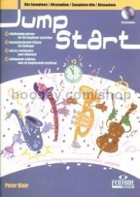 JumpStart Alto Sax (Book & CD)