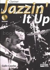 Jazzin' It Up Clarinet (Book & CD)