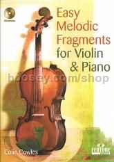 Easy Melodic Fragments (Violin & Piano)