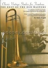 Classic Vintage Studies For Trombone 