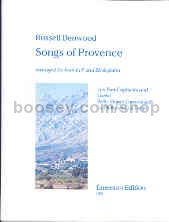 Songs of Provence for Eb/F horn & piano