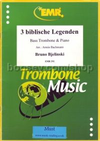 3 Biblical Legends Bass Trombone/piano