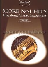 Guest Spot: More No.1 Hits - Alto Sax (Bk & CD) Guest Spot series