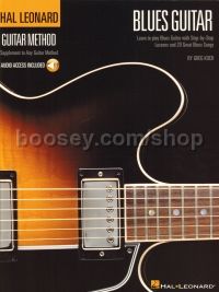 Blues Guitar (Book & CD) Hal Leonard Guitar Method