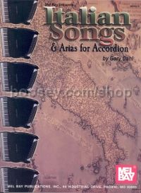 Italian Songs & Arias For Accordion