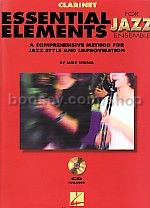 Essential Elements Jazz Ensemble Clarinet + CD