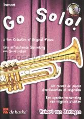 Go Solo Trumpet (Book & CD) 
