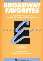 Essential Elements Folio: Broadway Favorites - Tuba