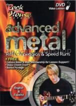 Advanced Metal Rock House 2nd Edition Eng/sp DVD