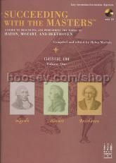 SUCCEEDING WITH THE MASTERS Classical Era 1 + CD 